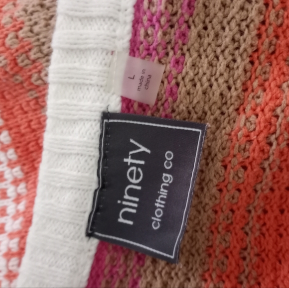 NINETY CLOTHING INC sweater - Picture 3 of 3